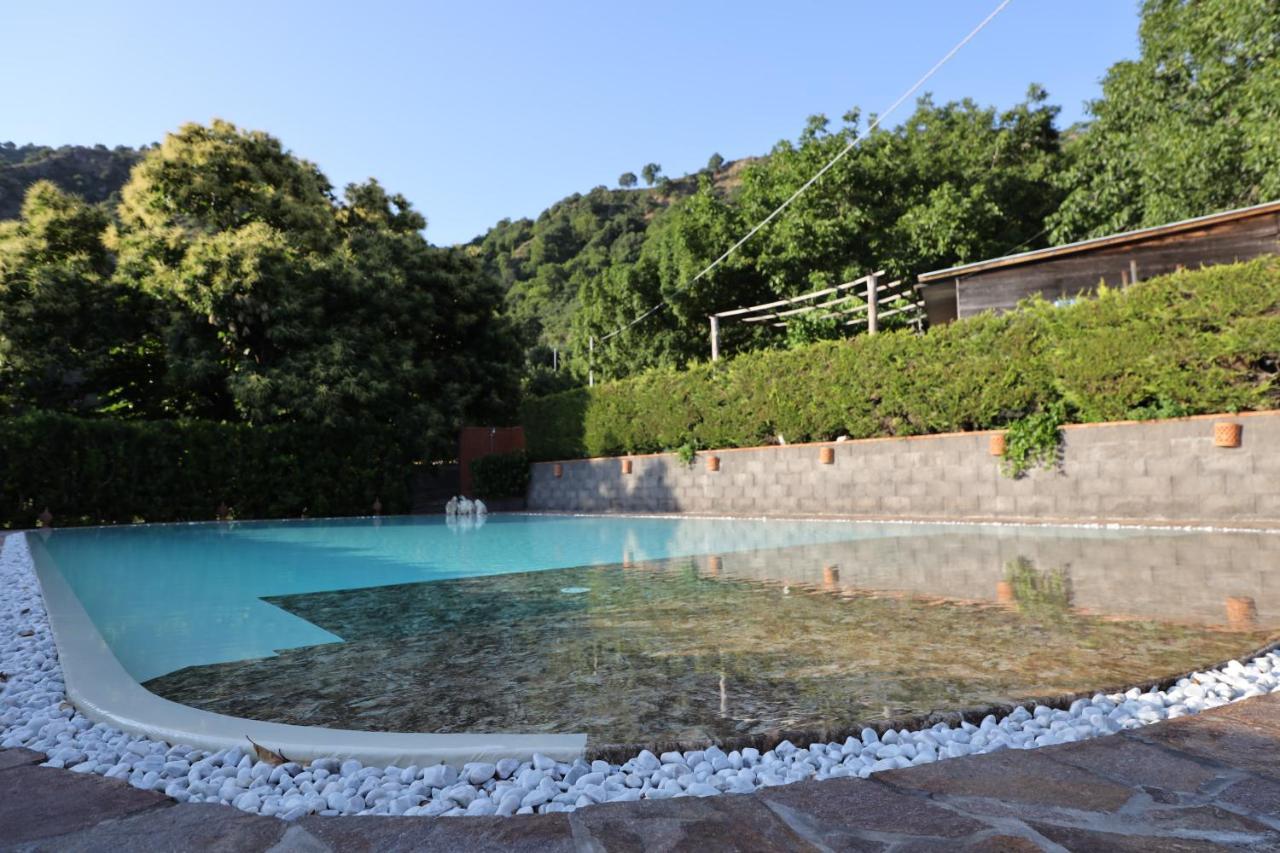 Agriturismo San Cataldo Motta Camastra Ngoại thất bức ảnh