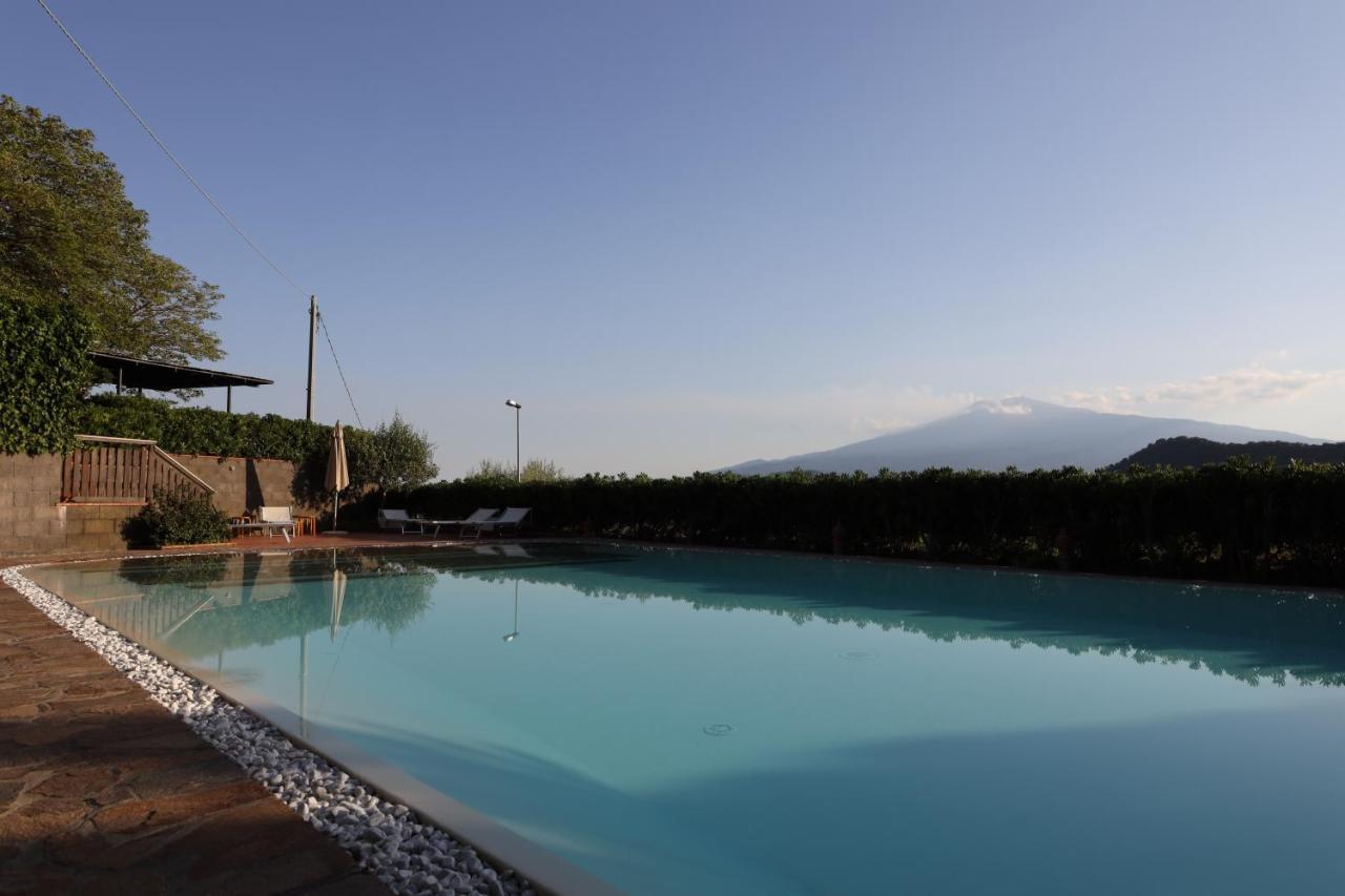 Agriturismo San Cataldo Motta Camastra Ngoại thất bức ảnh